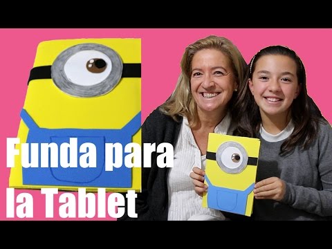 Funda para la tablet de Minion. Minion tablet case Funda para la tablet de Minion. Minion tablet case