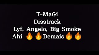 Lirik T-MaGi - Arte ida husi Disstrack