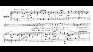 Francisco Santiago - Madaling Araw (audio + sheet music)