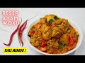 RESEP AYAM WOKU KEMANGI ENAK BANGET, Khas Manado - By Tomafery Cooking !