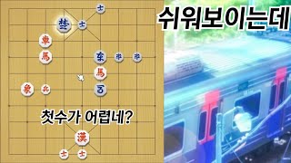 묘수풀이 고수만 보이는 탁월한 외통문제