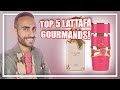 Top 5 BEST Gourmand Lattafa Fragrances / Perfumes!