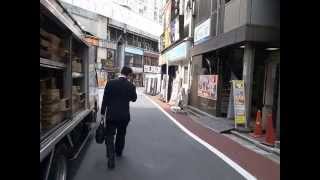 Kajicho Stroll - Near Kanda Station 鍛冶町散策散歩 - 神田駅の近く (130423)