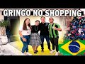 Gringo Ficou Chocado Visitando Shopping no Brasil Pela Primeira Vez!