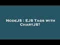 NodeJS : EJS Tags with ChartJS?