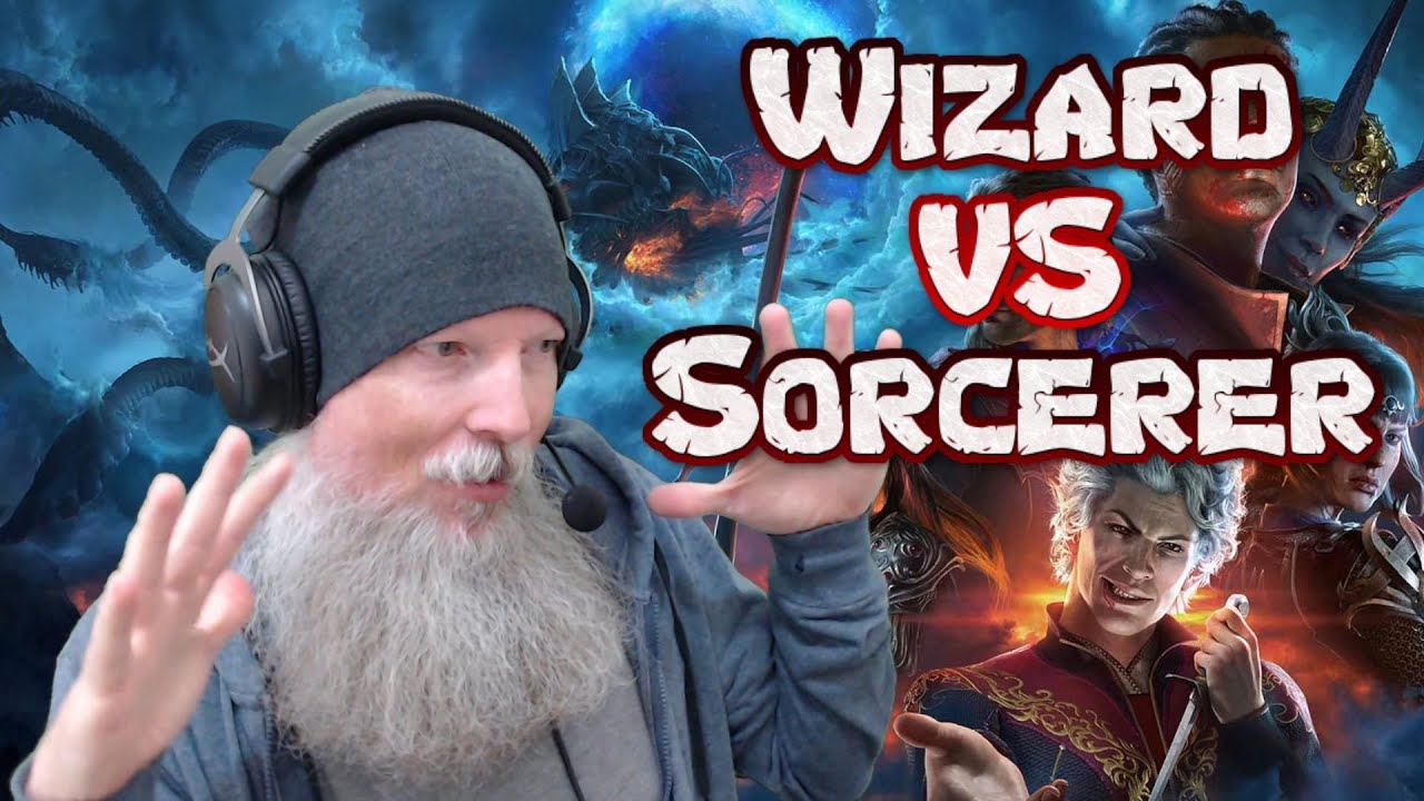 Wizard Versus Sorcerer In Baldur S Gate 3 Youtube