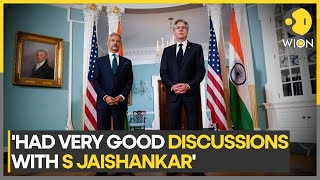 S Jaishankar meets Antony Blinken: US to urge India to cooperate in Canada's probe | WION