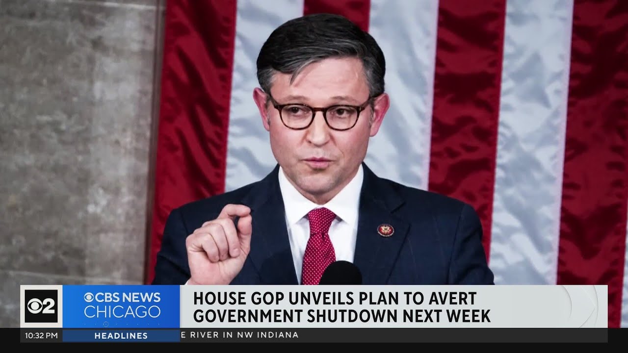 House GOP Unveils Plan To Avert Government Shutdown - YouTube