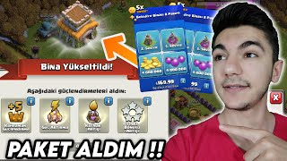 EFSANE BİR GEÇİŞ YAPTIM !! Köy Binası 8 Geçtim !! - Clash Of Clans