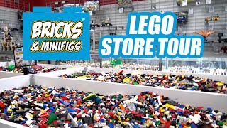 Tour the Bricks & Minifigs Salt Lake City LEGO Store – Bulk Pieces, Sets & More!