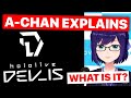 A-Chan Explains More About DEV_IS (Hiodoshi Ao / Hololive) [Eng Subs]