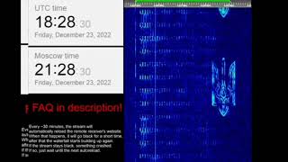 UVB-76/The buzzer, December 23, 2022, Múltiple Hacking