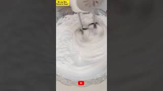 How To Make Chocolate Whipped Cream #shorts,#youtubeshorts