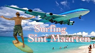 Surf trip to Mullet Bay Sint Maarten