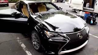 Lexus RC 350 Windshield Replacement in NJ | замена лобового стекла