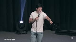 Renato albani - 1 hora e 35 minutos de comedia stand up comedy duvido voce nao rir