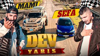 Sefa Vs Mami Dev Yarış / Cezalı