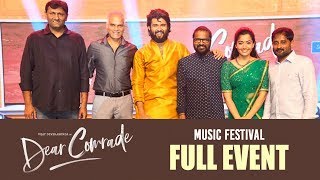 Dear Comrade Music Festival LIVE | Hyderabad | Vijay Deverakonda | Rashmika | Bharat Kamma