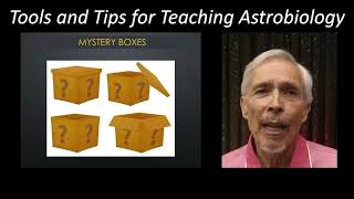 Tools and Tips for Teaching Astrobiology: Chris Impey at the OAE’s 6th Shaw-IAU Workshop