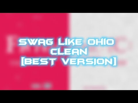 Lil B - Swag Like Ohio (Clean) [BEST VERSION] - YouTube Music