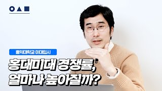 홍대미대 경쟁률, 어떻게 될까? 분석과 전망