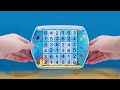 【misoka kids】toi magnetic sudoku chess game 4 level early education puzzle