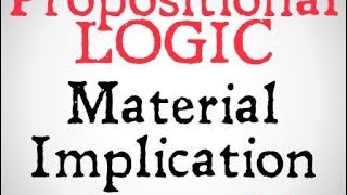 Material Implication