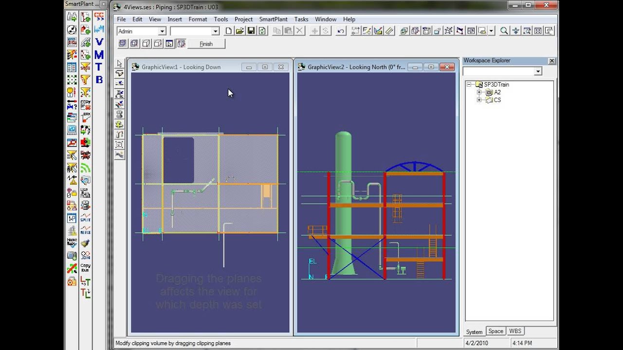 Sp3d Automation Toolkit Viewmanipulations Youtube