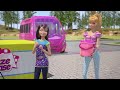 das crazy race @barbie