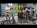 DITO PINAKASULIT BUMILI NG ELECTRIC SCOOTER!