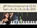 Ariana Grande - Moonlight - Piano Tutorial + Sheets