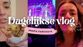 Naar Kinderen voor kinderen + Cig Kofte craving | Vloggloss 3667