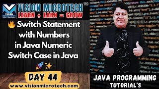 🔥 Switch Statement with Numbers in Java | Numeric Switch Case in Java 🚀 ✨