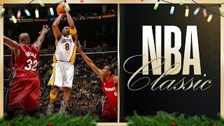 Shaq & Kobe Matchup On Christmas Day | NBA Classic Game