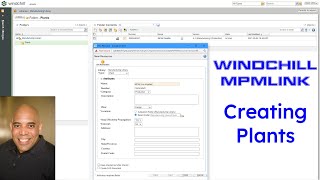 PTC Windchill MPMLink - Creating Plants