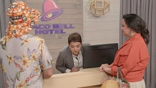 What to Expect at the Taco Bell Hotel