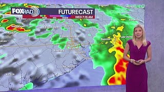 Houston weather: Gloomy but warm Tuesday morning with temps in the 80s
