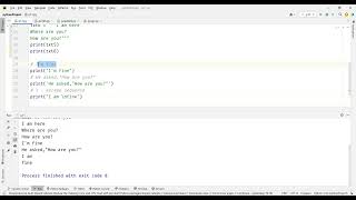 Day 9 tutorial - Python - String session 1 (Indexing and Methods)