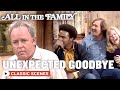 Archie's Unwanted Kiss | All In The Family