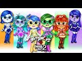 [DIY Paper Doll] If Inside Out 2 Become Become Miraculous Ladybug!