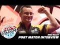 Mike Gillet vs Ky Smith | Post match interview #Lakeside2024