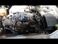 ford falcon au v8 remove engine