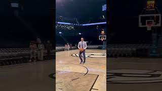 Vince Carter dunking at 47 years old in dress clothes 🤯