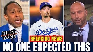 LAST MINUTE! ESPN REACTS TO DODGERS SIGNING BLAKE SNELL! [Los Angeles Dodgers News]