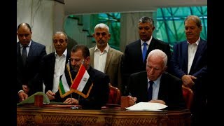 Rival Palestinian factions reach unity plan after 10-year split