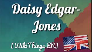 Daisy Edgar-Jones [WikiThings EN]