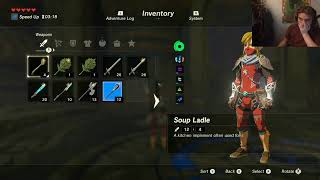 Legend of Zelda BOTW Ep 3 P1: Solving Vah Ruta