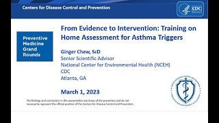 PMGR: Training on Home Assessment for Asthma Triggers