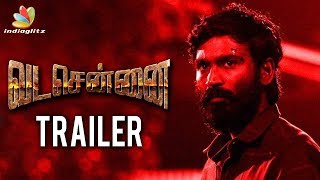 Vada Chennai Trailer Release Date | Dhanush, Aishwarya Rajesh | Vetrimaaran Movie