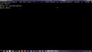 Fix the BASH Shellshock vulnerability